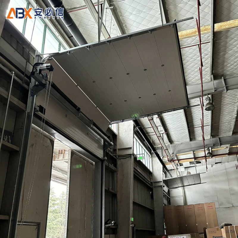 淄博市铝合金提升门