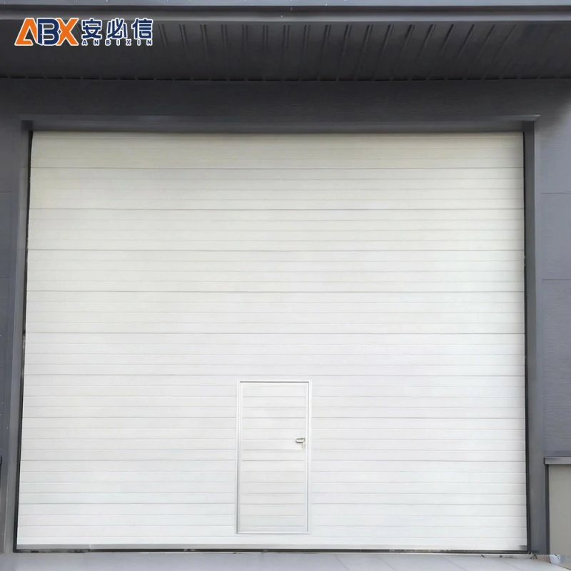 淄博市分段式滑升门