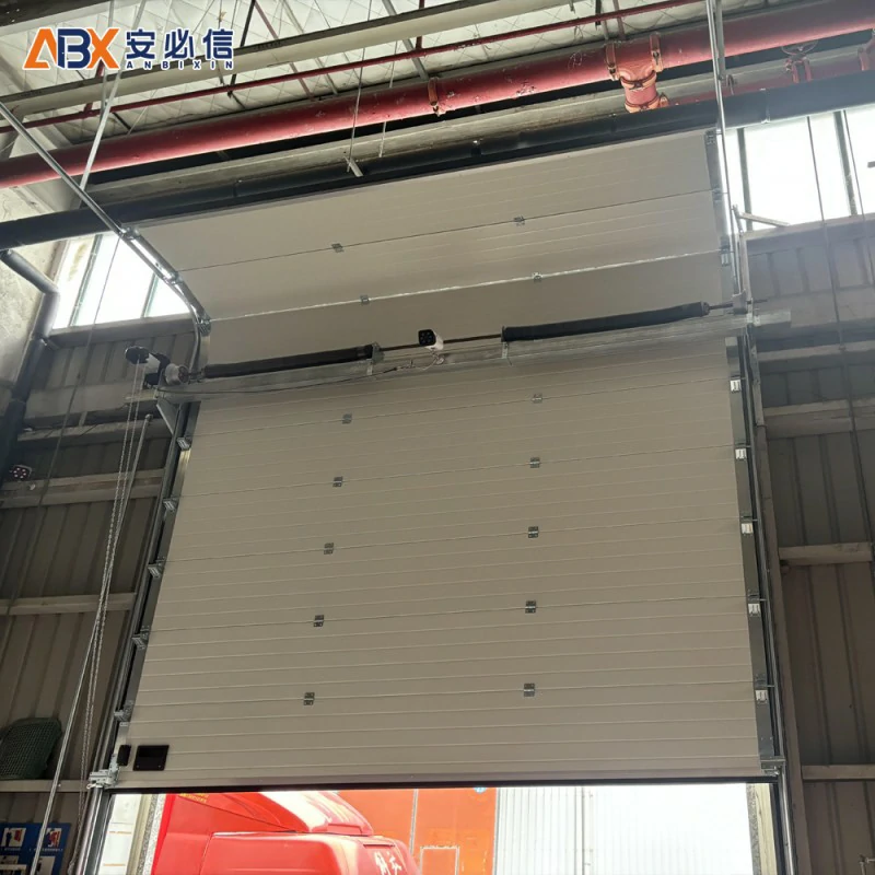 淄博市翻板滑升门